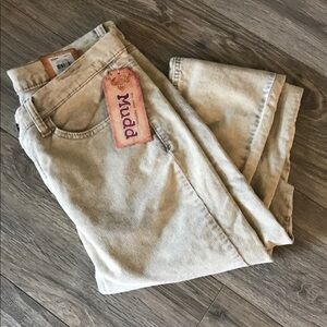 Mudd women’s‎ /juniors acid wash skinny cord ( NWT)